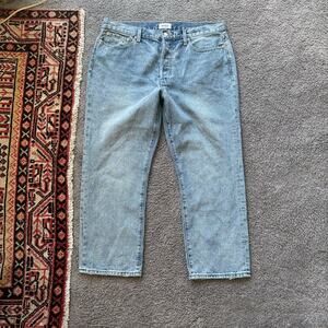 Pistola Cassie High Rise Straight Jeans